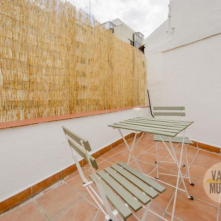 Atico Calle Silva Para 3Pax Con Terraza Esquina Con Gran Via E2 Madrid Exterior photo