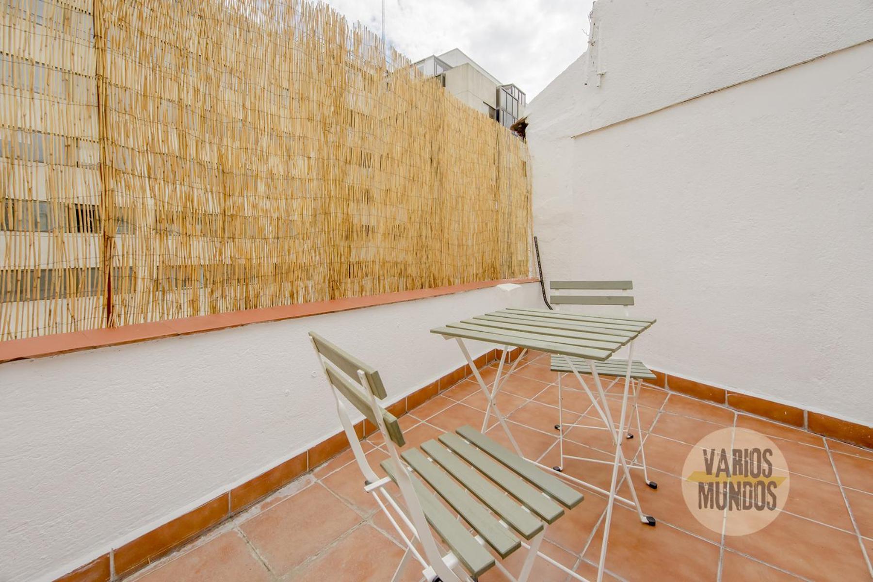 Atico Calle Silva Para 3Pax Con Terraza Esquina Con Gran Via E2 Madrid Exterior photo