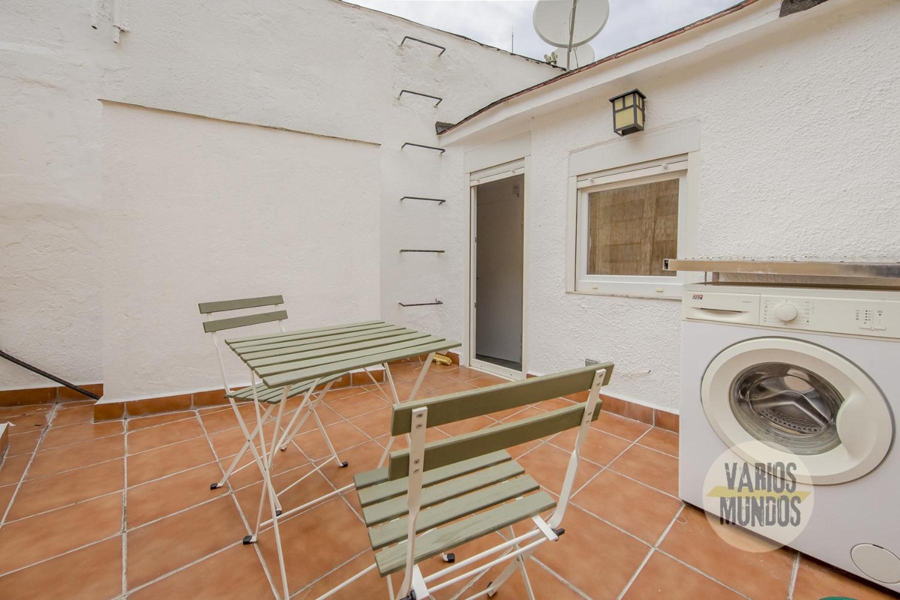 Atico Calle Silva Para 3Pax Con Terraza Esquina Con Gran Via E2 Madrid Exterior photo